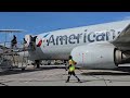 Approaching and Landing at Burbank Airport | American Airlines Boeing 737