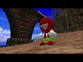 Sonic Adventure (PC-DREAMCAST MOD) - Parte #8 (Knuckles) Comenzamos con el Knucklehead