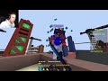 giving my teammate emeralds in bedwars