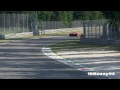 Ferrari 312 P Berlinetta in action at Monza Circuit: 11,000 rpm 3.0L V12 Engine Sound!