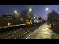 (Railtour and Tones) Sunset Trainspotting At Mills Hill Station