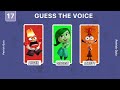INSIDE OUT 2 Quiz 😁😭😱🤢😡 How Much Do You Know About INSIDE OUT 2