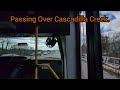 A Snowy Ride Aboard TCAT 2022 Ford E450/Coach & Equipment Phoenix 2202 On The 13 Loop • 02/19/2024