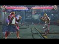 Tekken 8 Hwoarang combo with 4 just frames