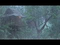 Relaxing Rain to Sleep Deeply in 3 Minutes - Effective Therapy for Insomnia