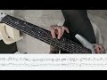 [TABS / 기타 악보] Polyphia - Reverie | Outro Guitar Solo (POV Tim Henson)