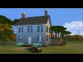 The Sims 4   Recreating The Last House of Holland Island
