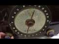 Repair of A 1950 Zenith H725 Tube Radio