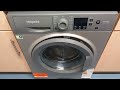 Hotpoint 7kg 1400rpm Graphite Washing Machine Review