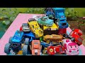 Clean up muddy minicars & disney car convoys! Play in the garden