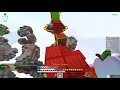 Bedwars 7000 Star Team VS Teleporting Hackers