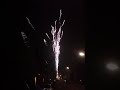 Slowmo fireworkshow