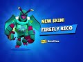 Buying my first ever Brawl Pass + Fire Fly Rico