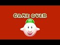 Super Mario 3D World - Game Over (All 25 Characters)