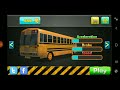 Huge fleet of buses in Bus Parking Simulator 3D