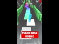 I made 3D Piano Tiles just to play Rush E