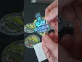 New updated holographic stickers and some community Mail.