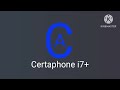 Certaphone i7+ Battery empty