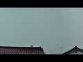 落雷１５ｍ衝撃映像 ハイビジョン '１０／８／３1　HD