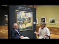 Wyeth Day—Betsy’s Gift: A Conversation with Jamie Wyeth