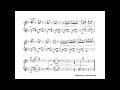 Charles Dennée 'Hide and Seek', Op.33 no.1 / Piano sheet music / Advanced Piano / Intermediate Piano