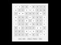 Sudoku Solver using Recursive Backtracking