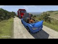 Truck Crashes #1 - BeamNG DRIVE