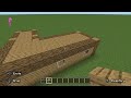 Building a house in Minecraft