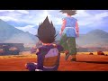 Dragon Ball Z KAKAROT - Goku vs Vegeta Final Fight [Japanese] (Goku's Next Journey DLC) @ 4K 60ᶠᵖˢ ✔