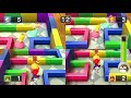 Mario Party 10 - Rosalina vs Peach vs Daisy vs Mario - Airship Central