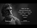 Epictetus's Life Laws you should know Before you Get Old