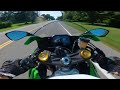 Chillin' by the Lake | Kawasaki Ninja ZX-6R (636)