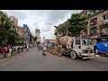 Driving busy Road of Mumbai - 4K Evening Driving Tour