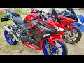 NEW NINJA 250FI ft. CBR250RR | ENAKAN MANA NIH 😁🔥