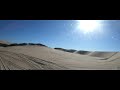 Off-roading at the Oceano Dunes in our Jeep