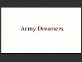 Army Dreamers (Vent)