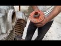 FULL RESTORATION VIDEO | Diesel Engine Pneumatic Compressor Restoration