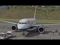 British Airways A320 Parking and Spooling Down At Funchal