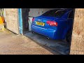 AUDI RS4 4.2 V8 FSI Engine Carbon Cleaning Service