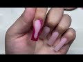 3D CHROME POLYGEL NAILS✨ 3D CHROME NAIL ART & ABSTRACT NAIL DESIGN | Nail Tutorial