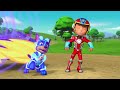 PAW Patrol Chase Undercover Pup Rescues! w/ Marshall & Rubble | 30 Minute Compilation | Nick Jr.