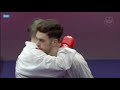 Karate 1 Rabat 2019. Final: Ali Asghar Asiabari (IRA) vs. Stanislav Horuna (UKR)