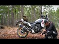 Tenere 700 Adventure test 2022