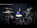 One Way Ticket ~ Eruption [ Drum cover ] by Kalonica Nicx