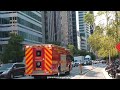 Toronto Fire Services Hazmat 323 Responding