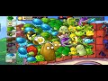 Giant Plants Rapid Fire Vs Zombies GamePlay Survival Day | Plants Vs. Zombies Hack Mobile Ep 31
