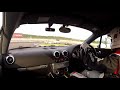 AUDI Exhibition Race Fuji Speedway. Driver's eye view.