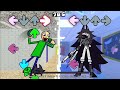 FNF MOD: Baldi vs Miss Circle (Arithmetic cover)