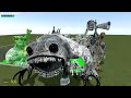 DESTROY ZOONOMALY V.S ZOOCHOSIS V.S INDIGO PARK ANIMAL MONSTERS FAMILY in TOXIC HOLE Garry's Mod