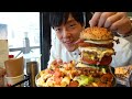 I Tried MONSTER SIZED FOODS in Korea